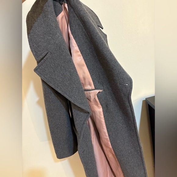 Banana republic wool long  coat,XS petite - Picture 2 of 15